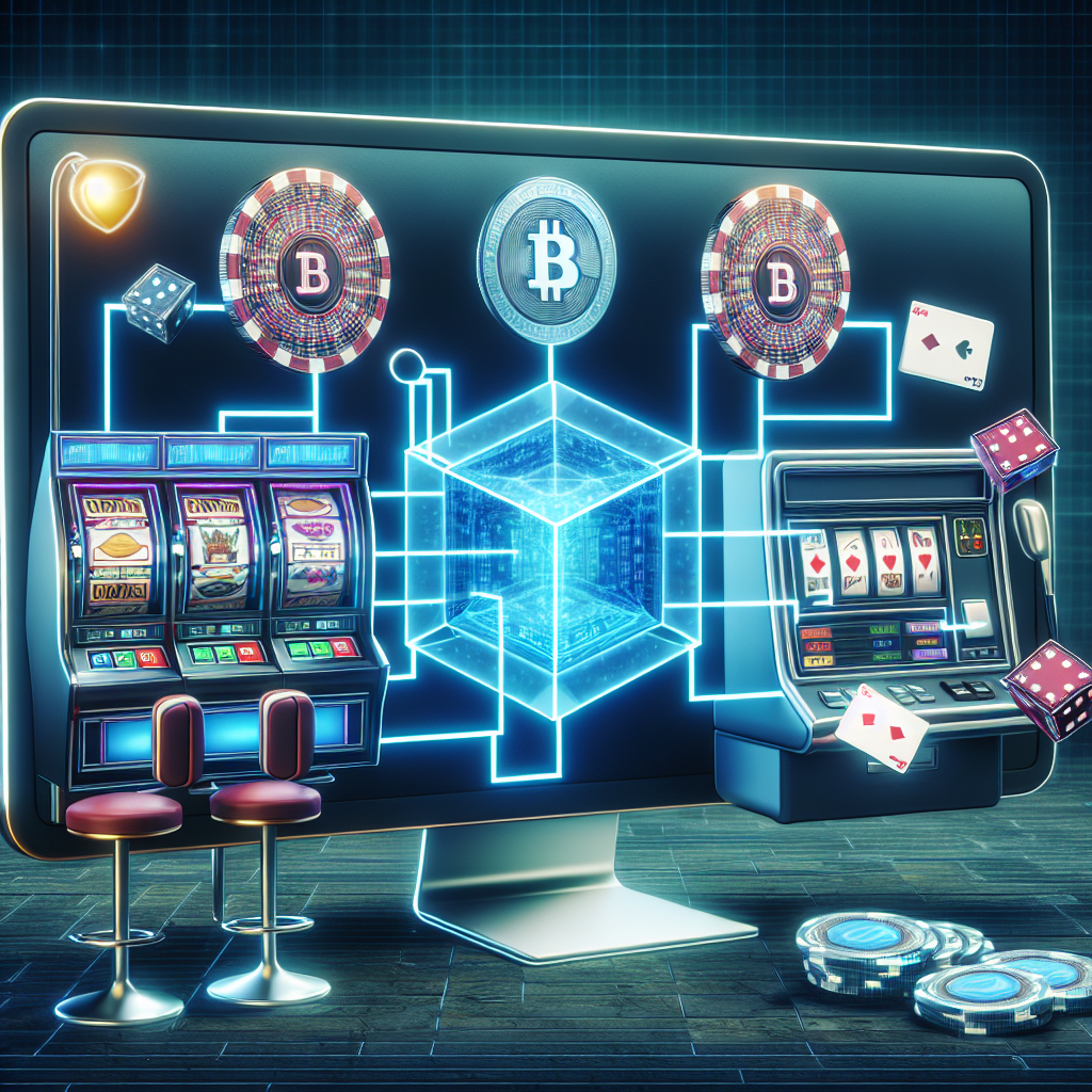 como a tecnologia blockchain está tornando os jogos de azar mais seguros