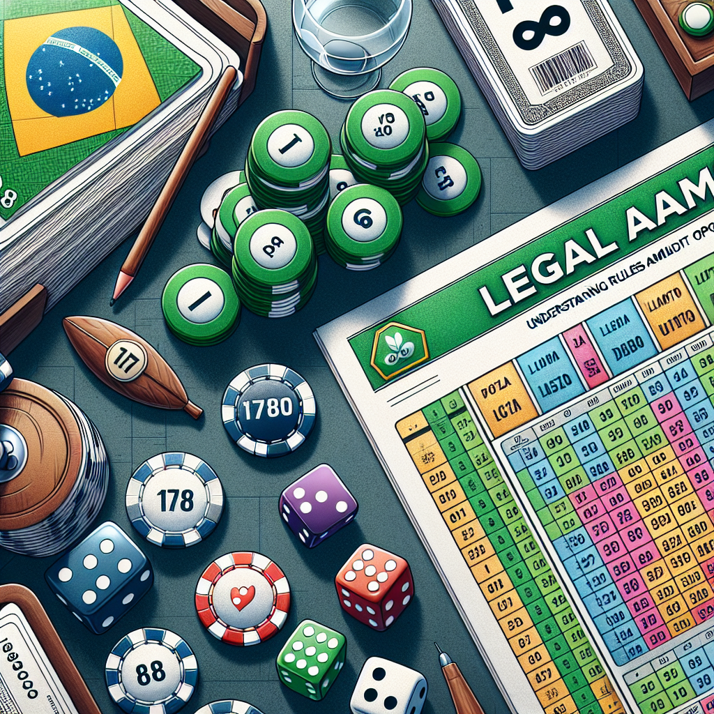 Jogos de Azar Legais no Brasil: Entenda as Regras e Oportunidades