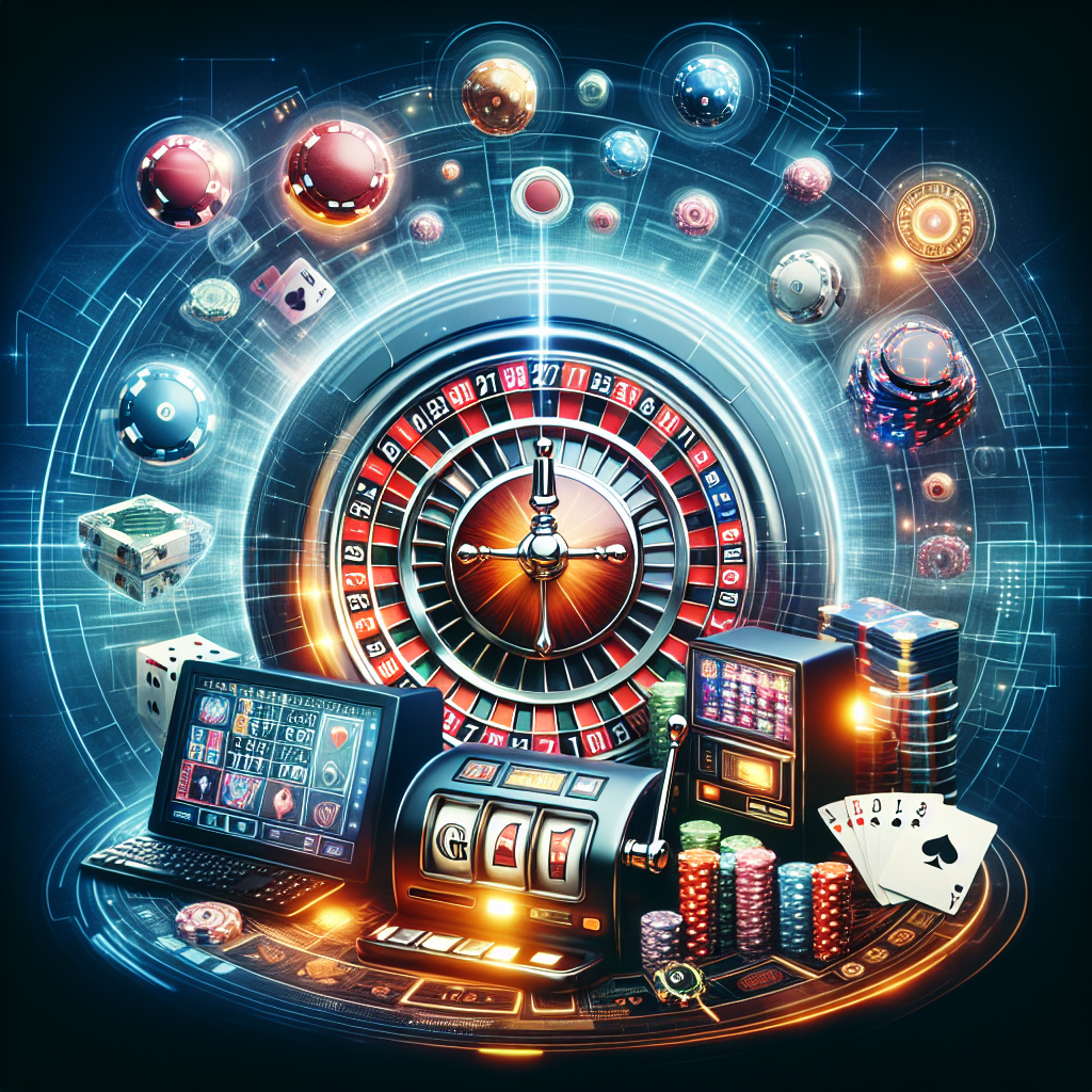 Jogos de Cassino Online: A Revolução do Entretenimento Virtual
