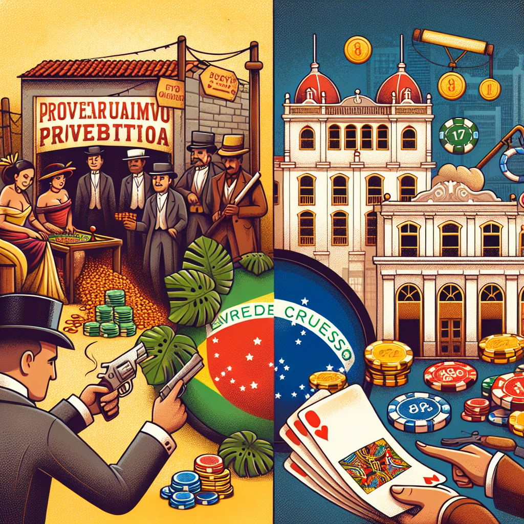 História dos Jogos de Azar no Brasil: da Proibição à Legalização