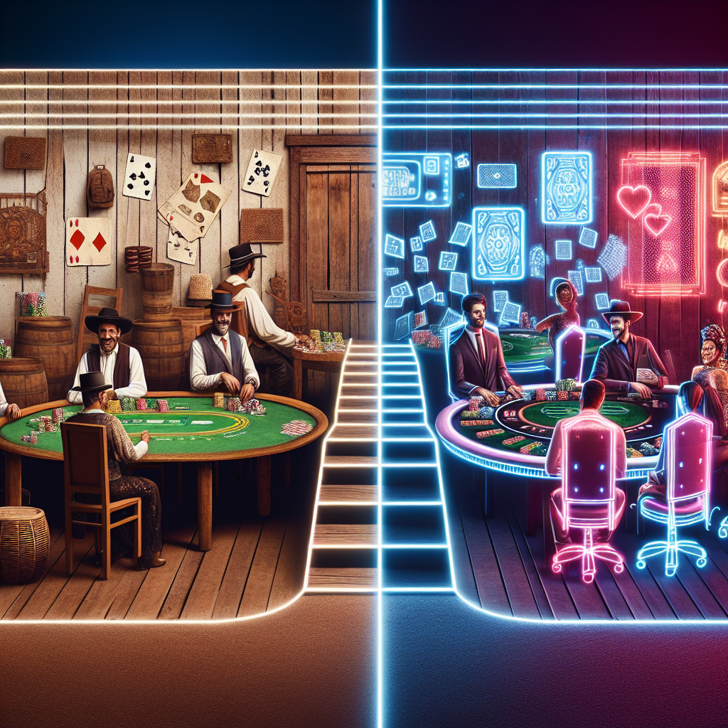 A Evolução dos Jogos de Azar no Brasil: Entre a Tradição e a Modernidade