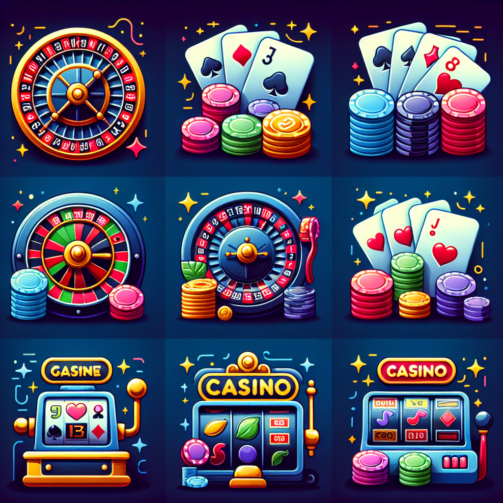 Explorando a Diversão: Os Melhores Jogos de Cassino Online