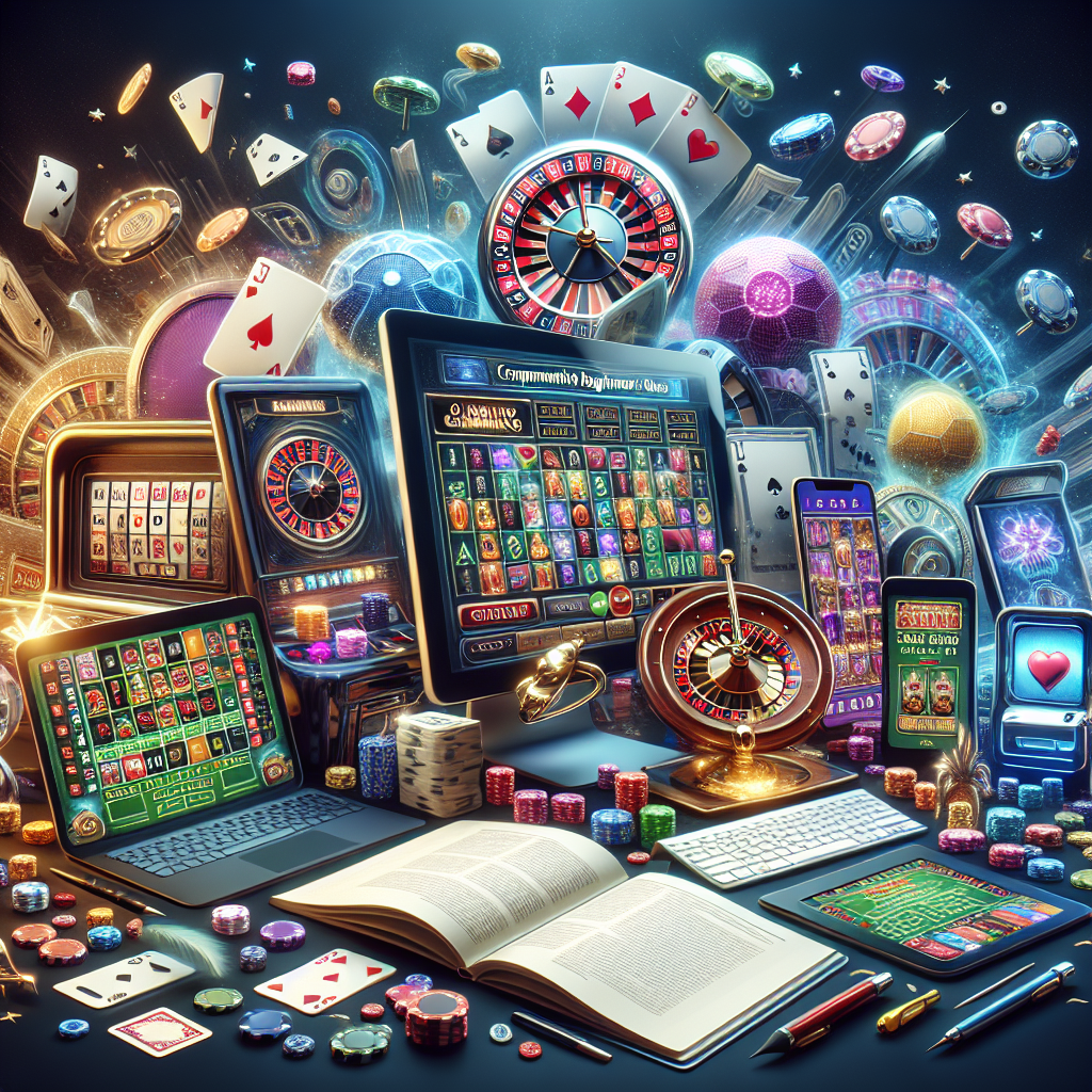 Sites de Jogos de Azar: Um Guia Completo para Iniciantes