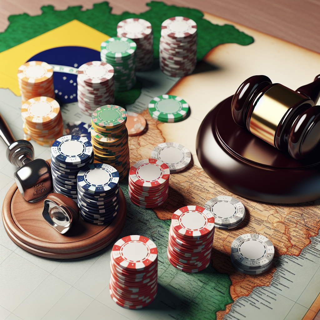 Leis sobre jogos de azar no Brasil: Entendendo as regulamentações atuais