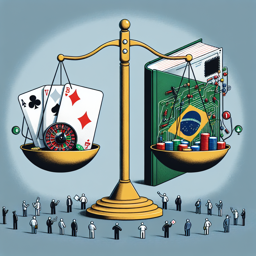 Leis e regulamentações sobre jogos de azar no Brasil