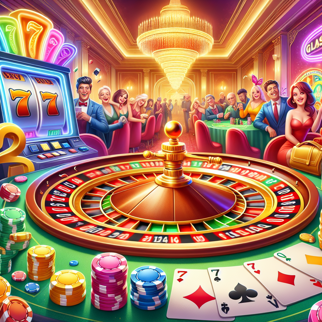 Jogos de Azar Grátis: Descubra Como Divertir-se Sem Apostar