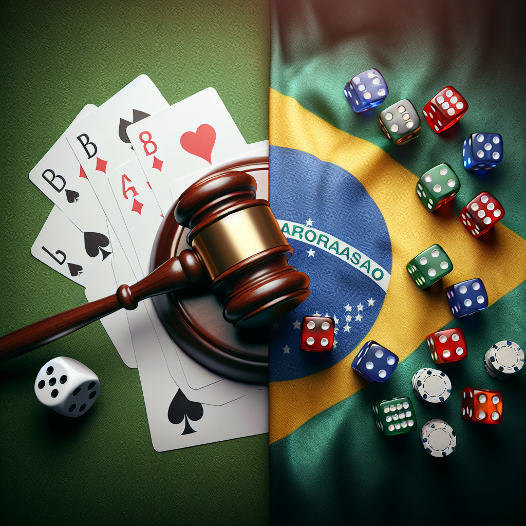 Leis sobre jogos de azar no Brasil: Entendendo as regulamentações atuais