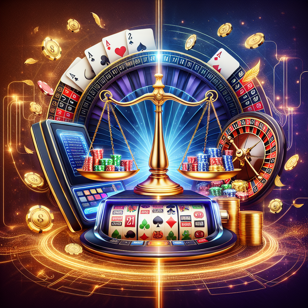 Descubra os segredos dos jogos de cassino online e como vencer as chances