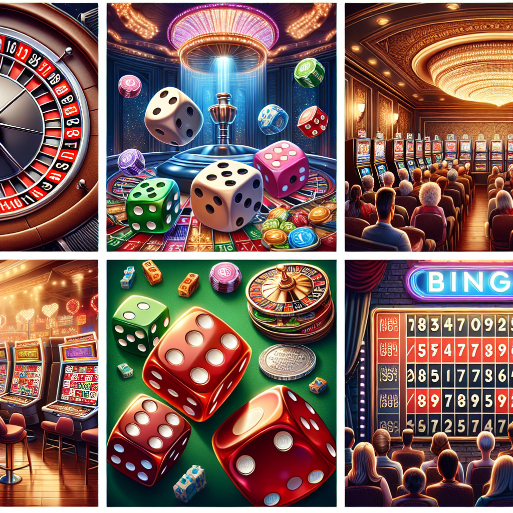 exemplos de jogos de azar: do cassino ao bingo