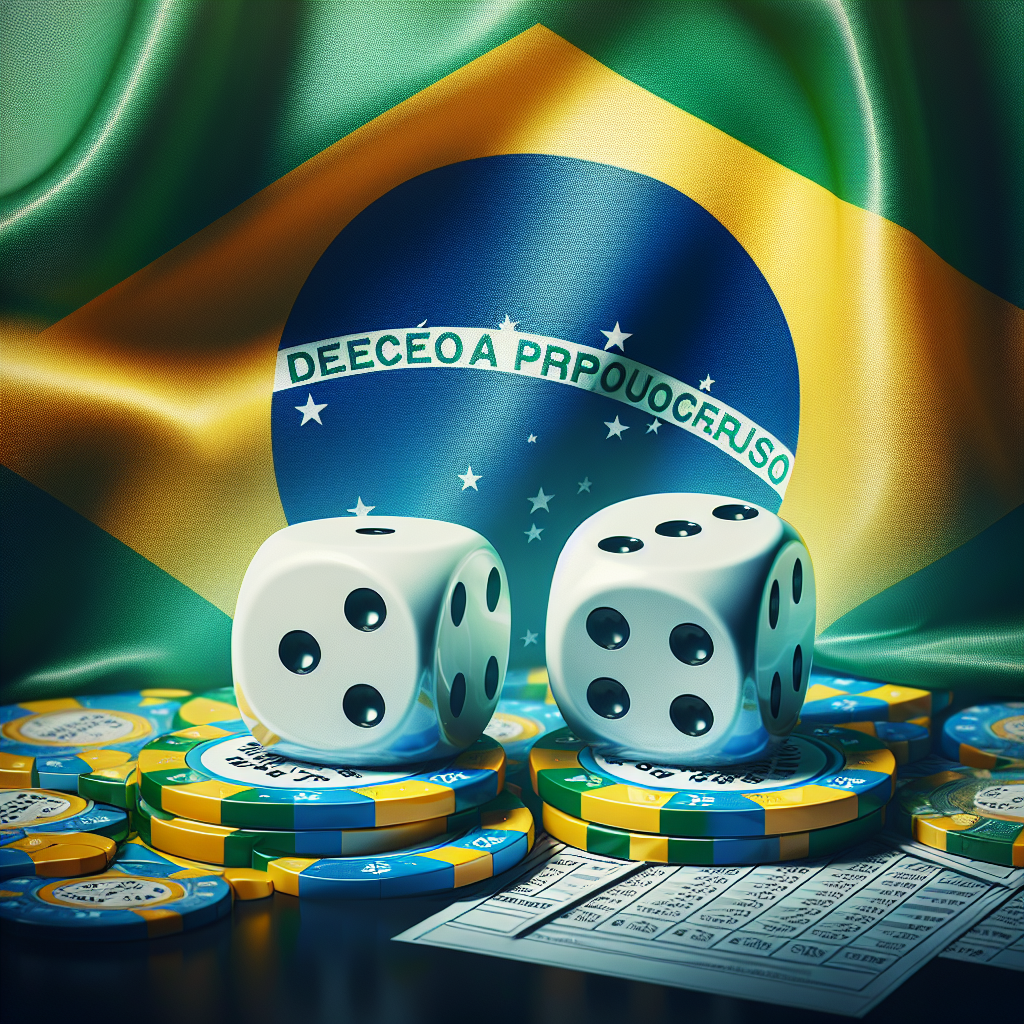 O impacto das  mudanças nas leis de jogos de azar no Brasil