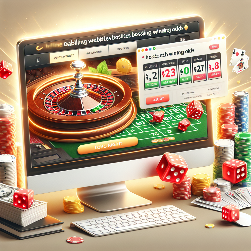 Os Melhores Sites de Jogos de Azar para Aumentar suas Chances de Ganhar