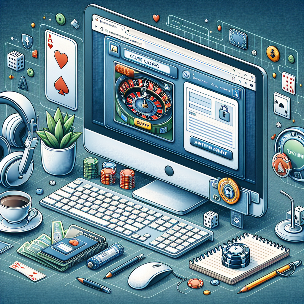 como jogar de forma segura em cassinos online