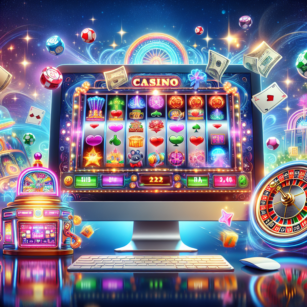 Os Melhores Jogos de Cassino Online para Jogar em 2023