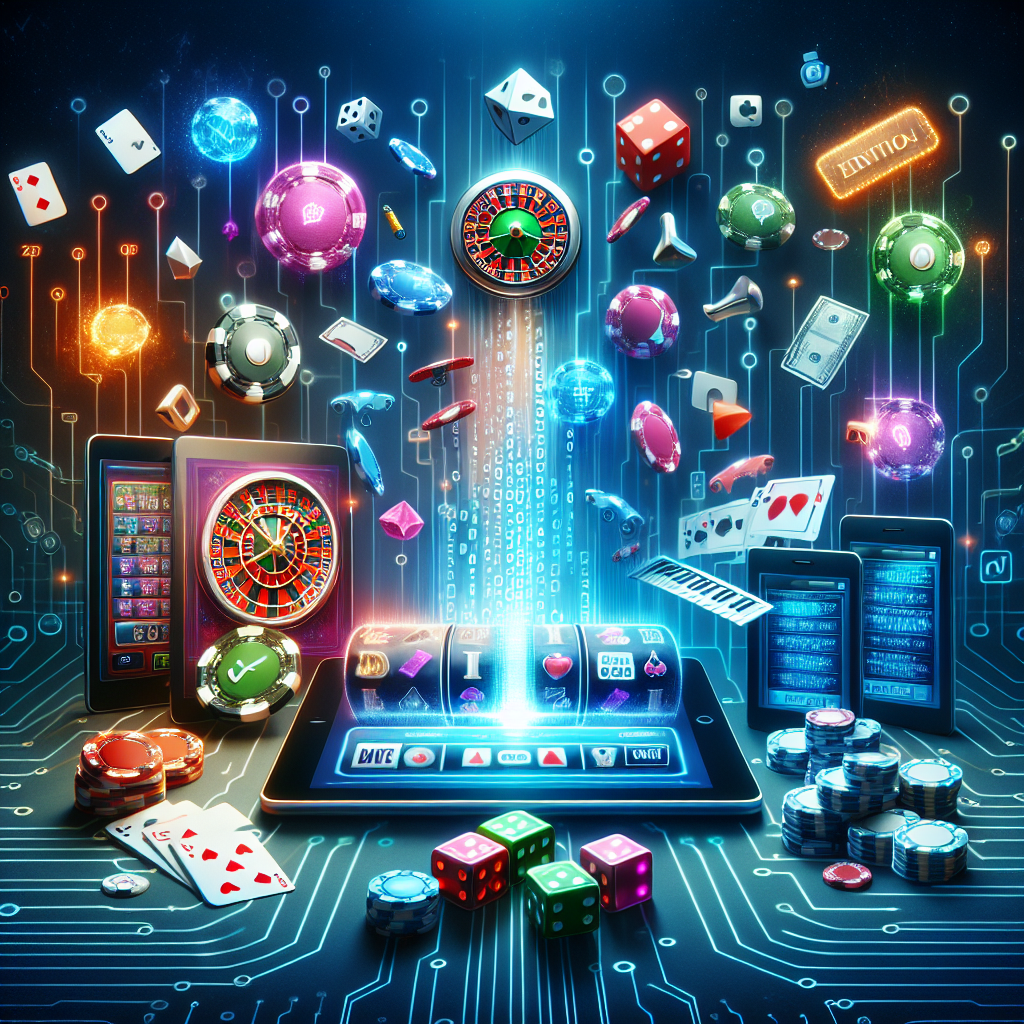 Jogos de Azar Online: A Evolução da Diversão Digital