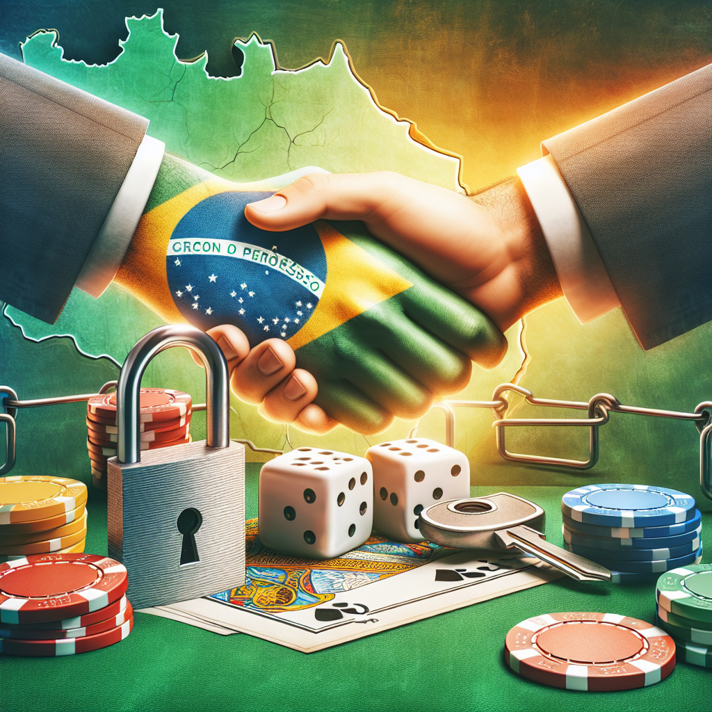 legalidade de jogos de azar seguros no Brasil