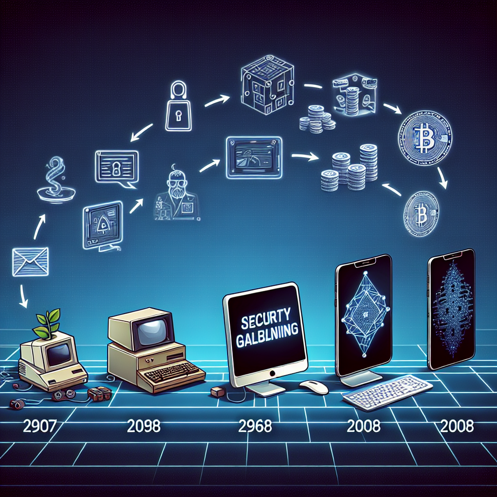 a evolução da segurança em jogos de azar digitais
