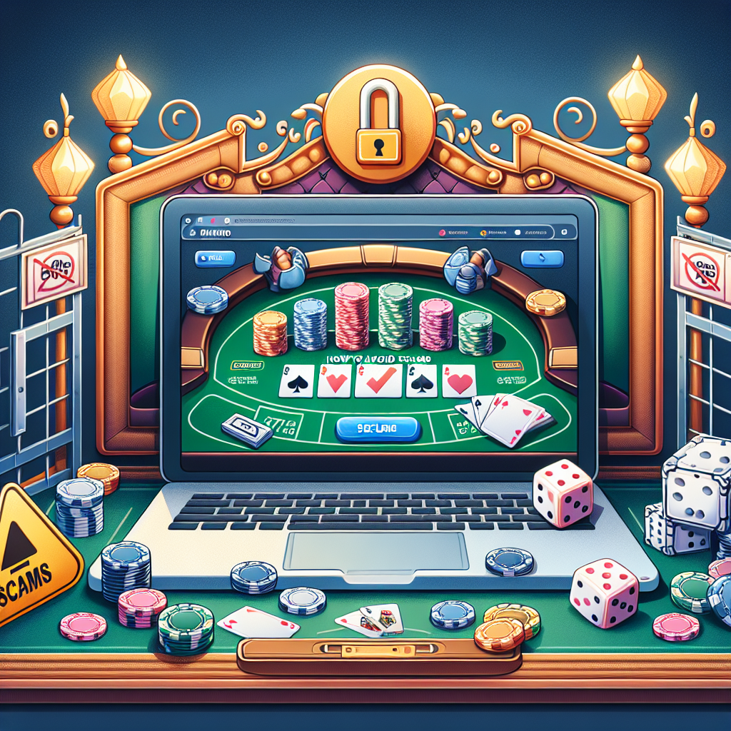 como evitar fraudes em jogos de azar online