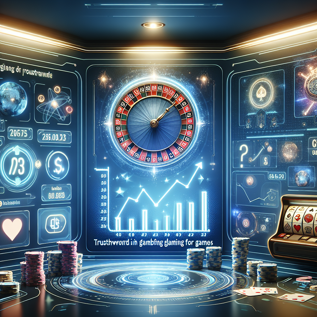 tendência em jogos de azar confiáveis para 2023
