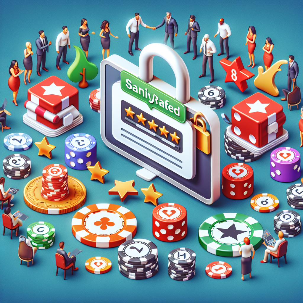 apostando com segurança: plataformas de jogos de azar bem avaliadas