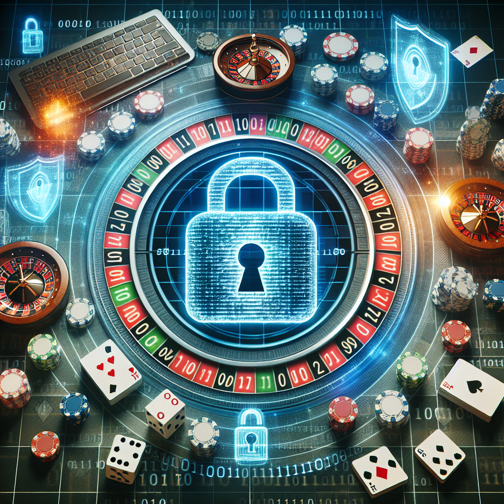 como proteger suas informações em jogos de azar