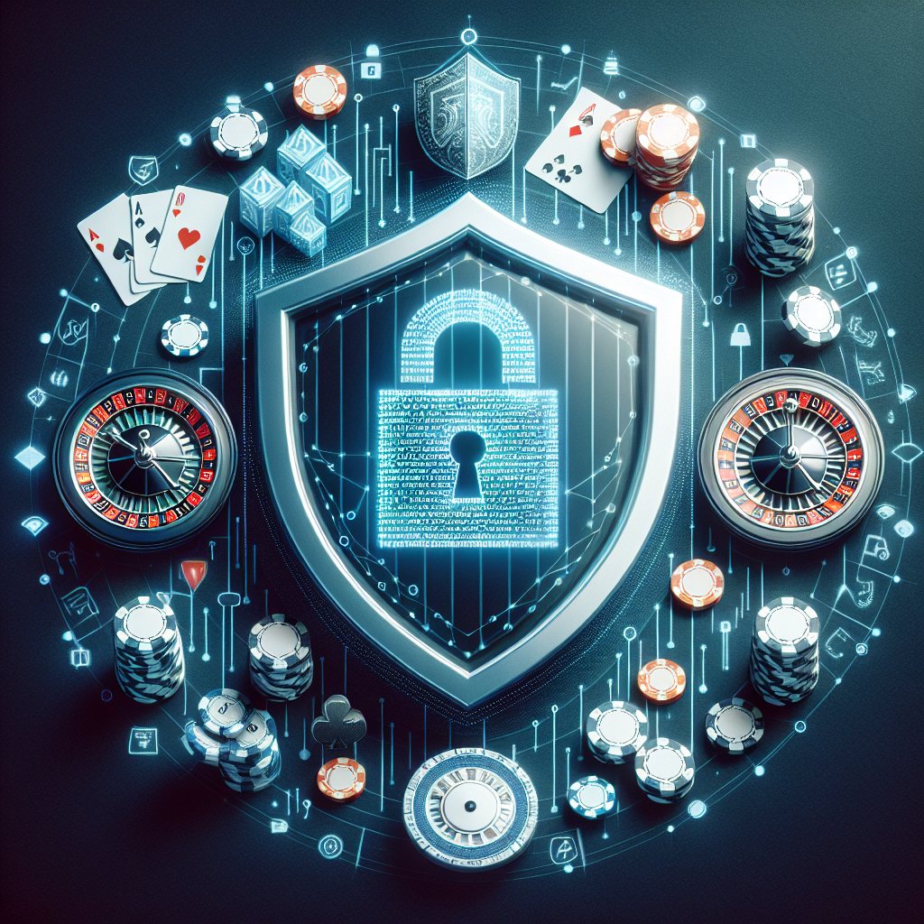 como os jogos de azar seguros protegem seus dados
