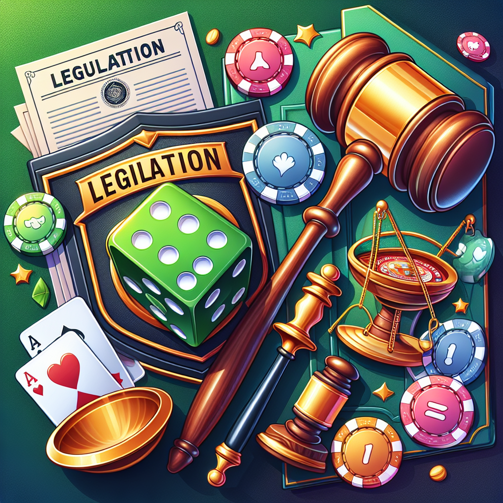 jogos de azar confiáveis: regulamentação e legalidade