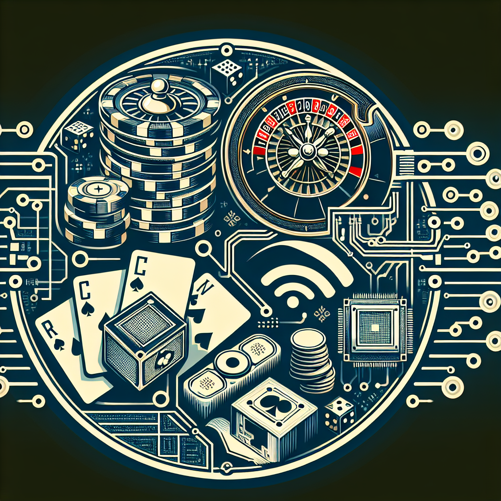 como a tecnologia melhora a confiabilidade em jogos de azar