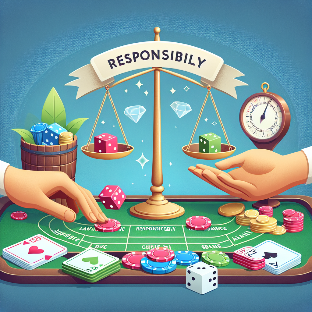 responsabilidade e jogos de azar seguros: como jogar de forma consciente
