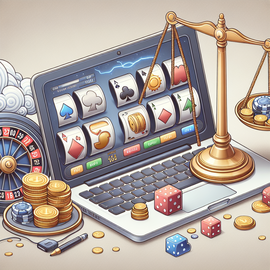 os riscos e benefícios dos jogos de azar online