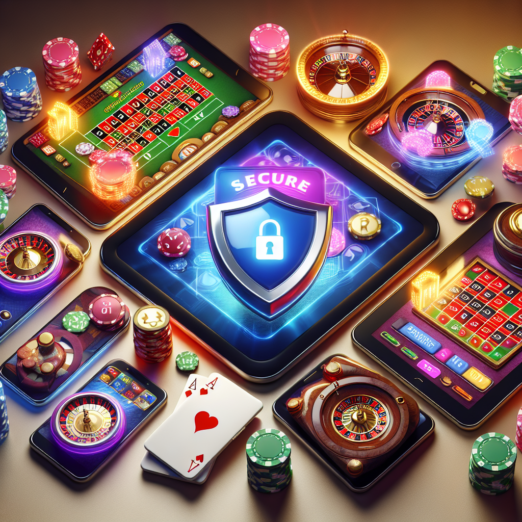 jogos de azar seguros em dispositivos móveis: como jogar com segurança