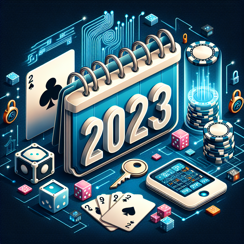 as tendências de segurança em jogos de azar para 2023