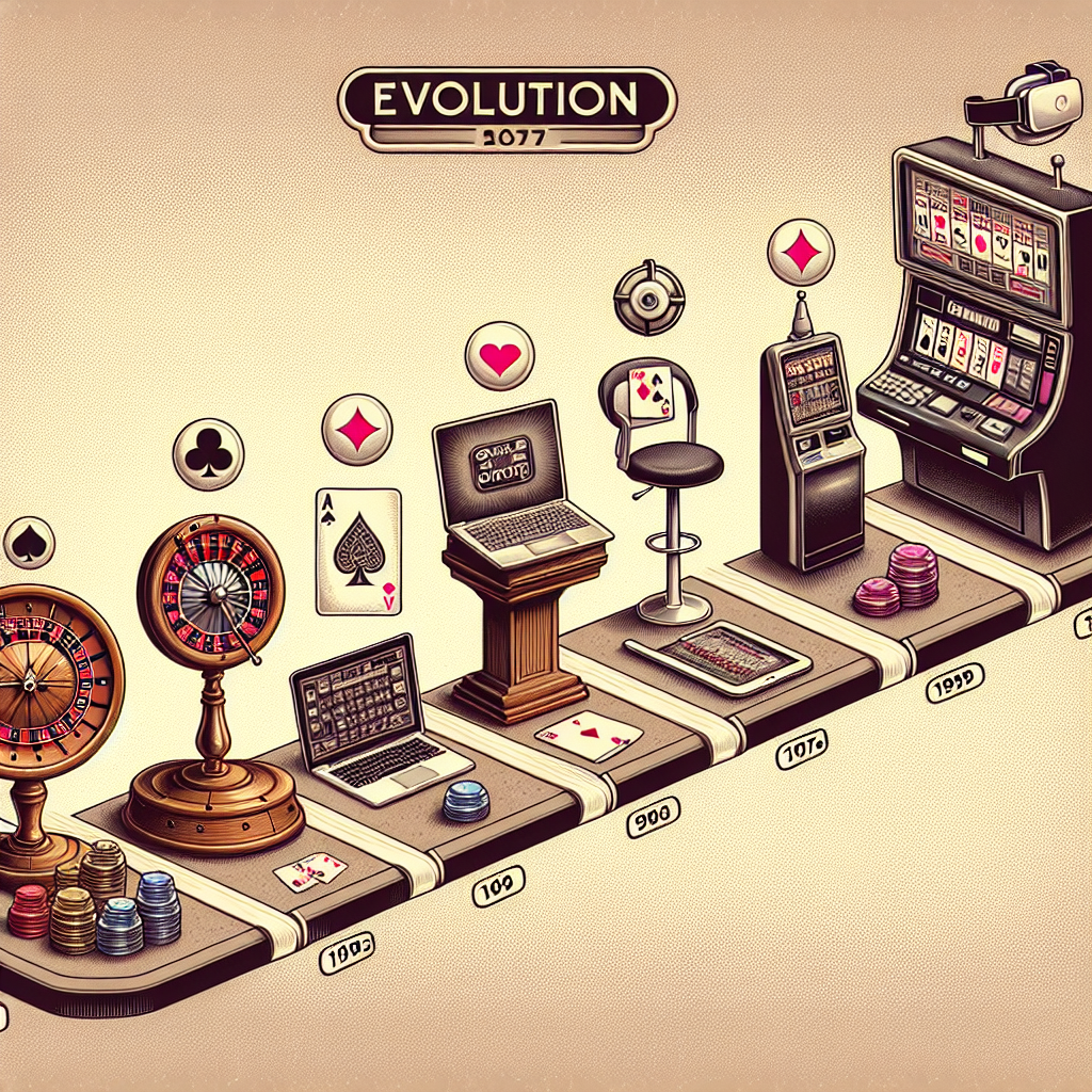a evolução dos jogos de azar seguros na era digital