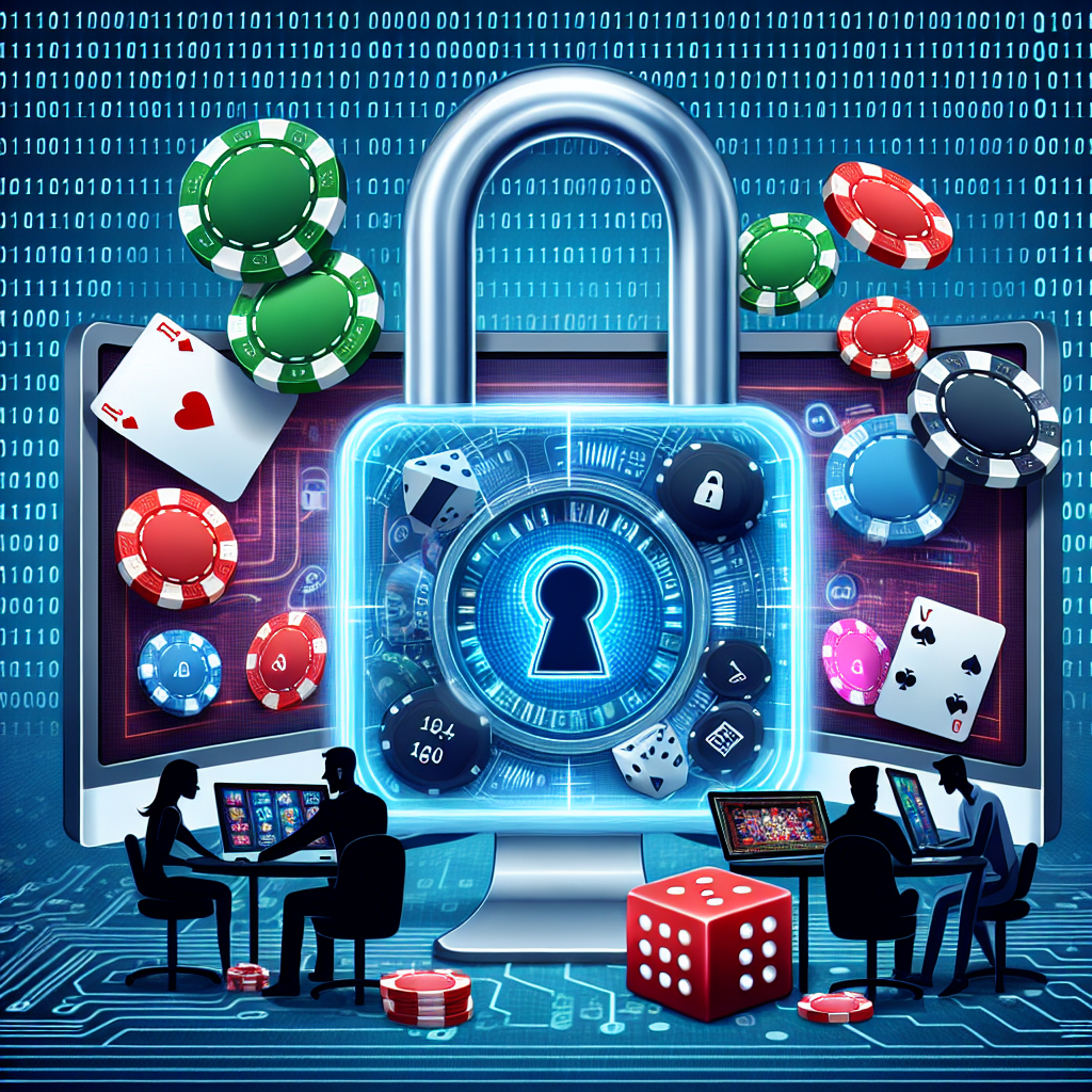segurança em jogos de azar: o papel da criptografia