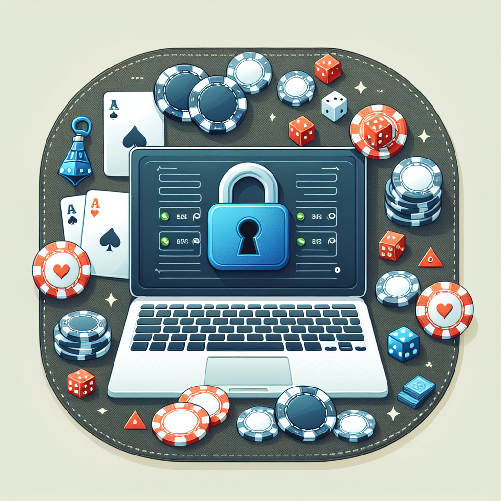 como identificar um site de jogo seguro