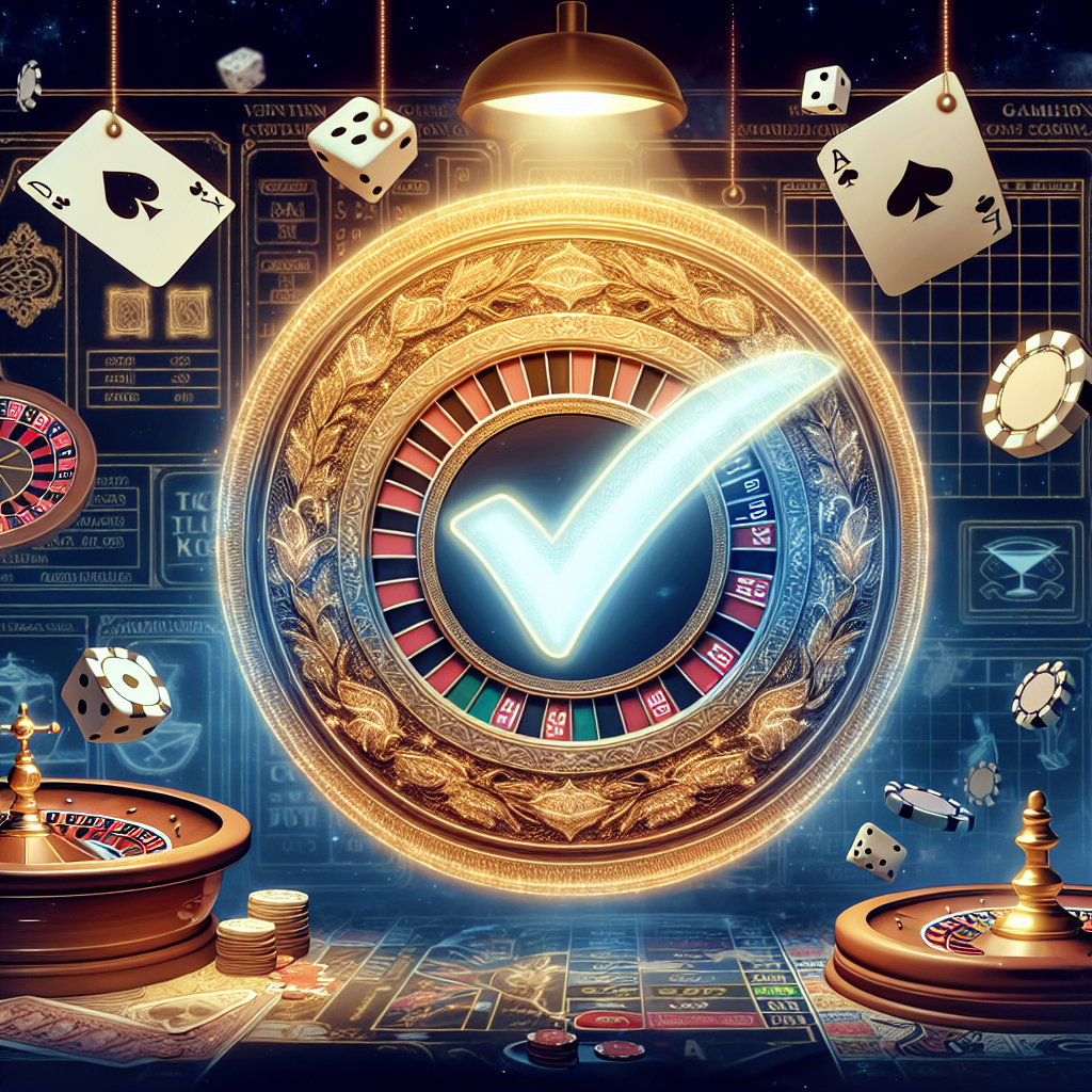 a importância de licenças em jogos de azar