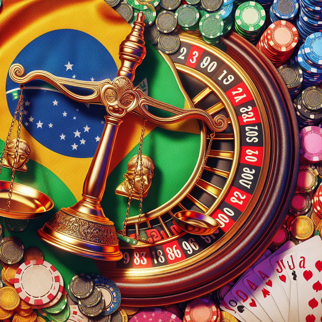 legalidade de jogos de azar seguros no Brasil