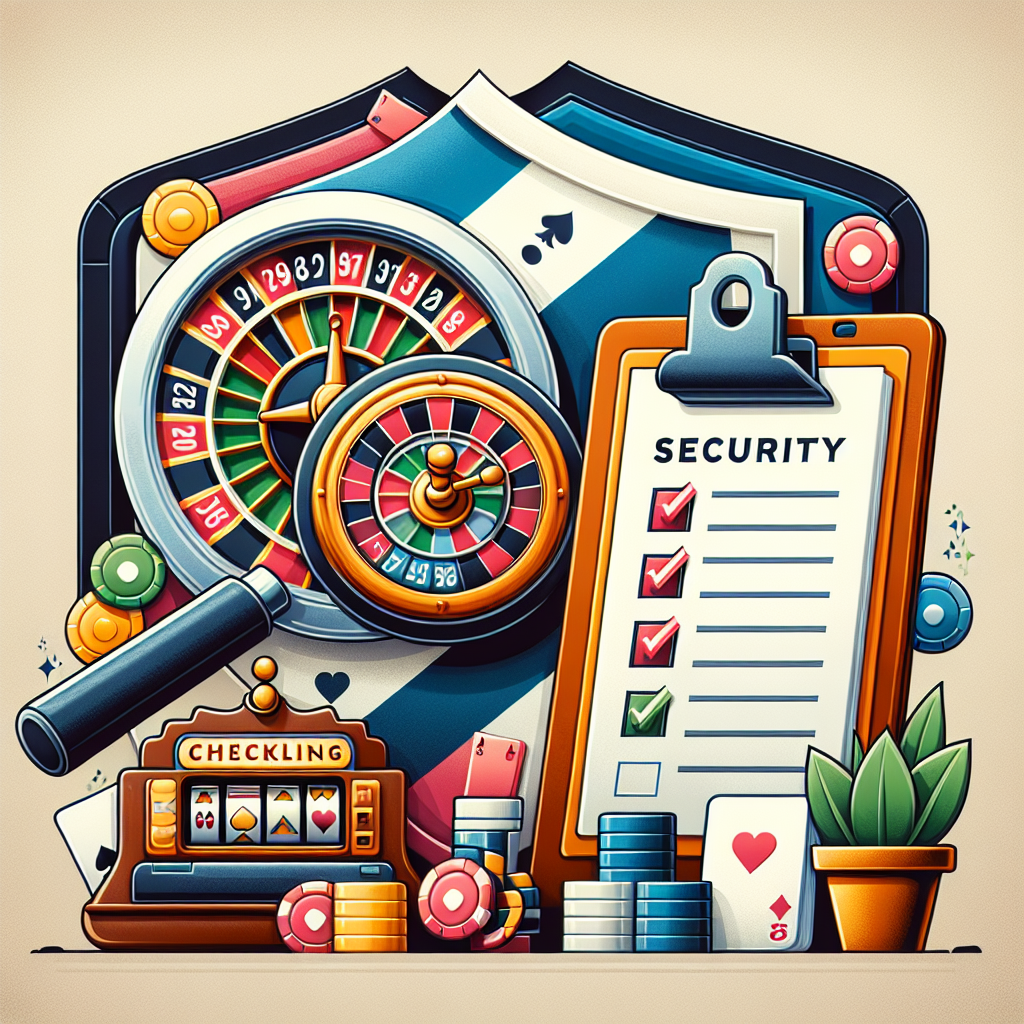 como funciona a auditoria de jogos de azar seguros