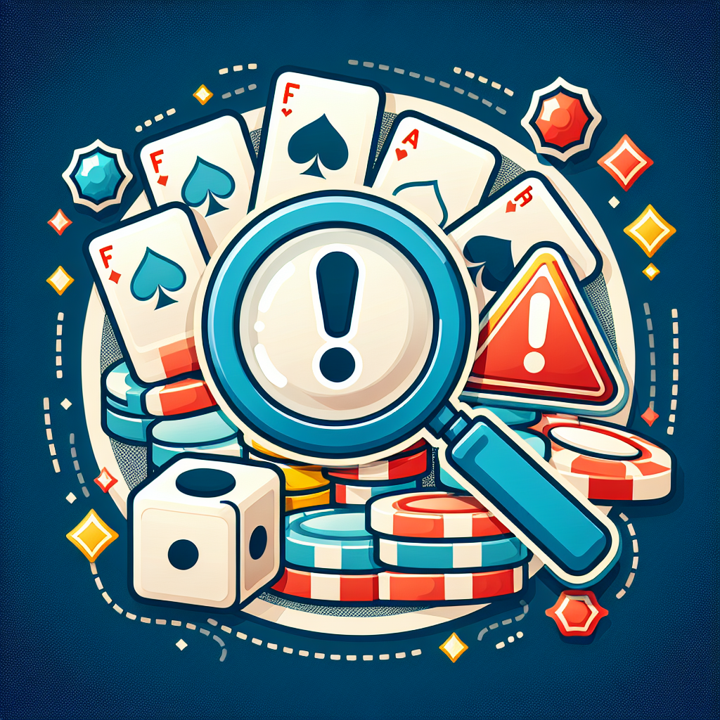 como reconhecer fraudes em jogos de azar