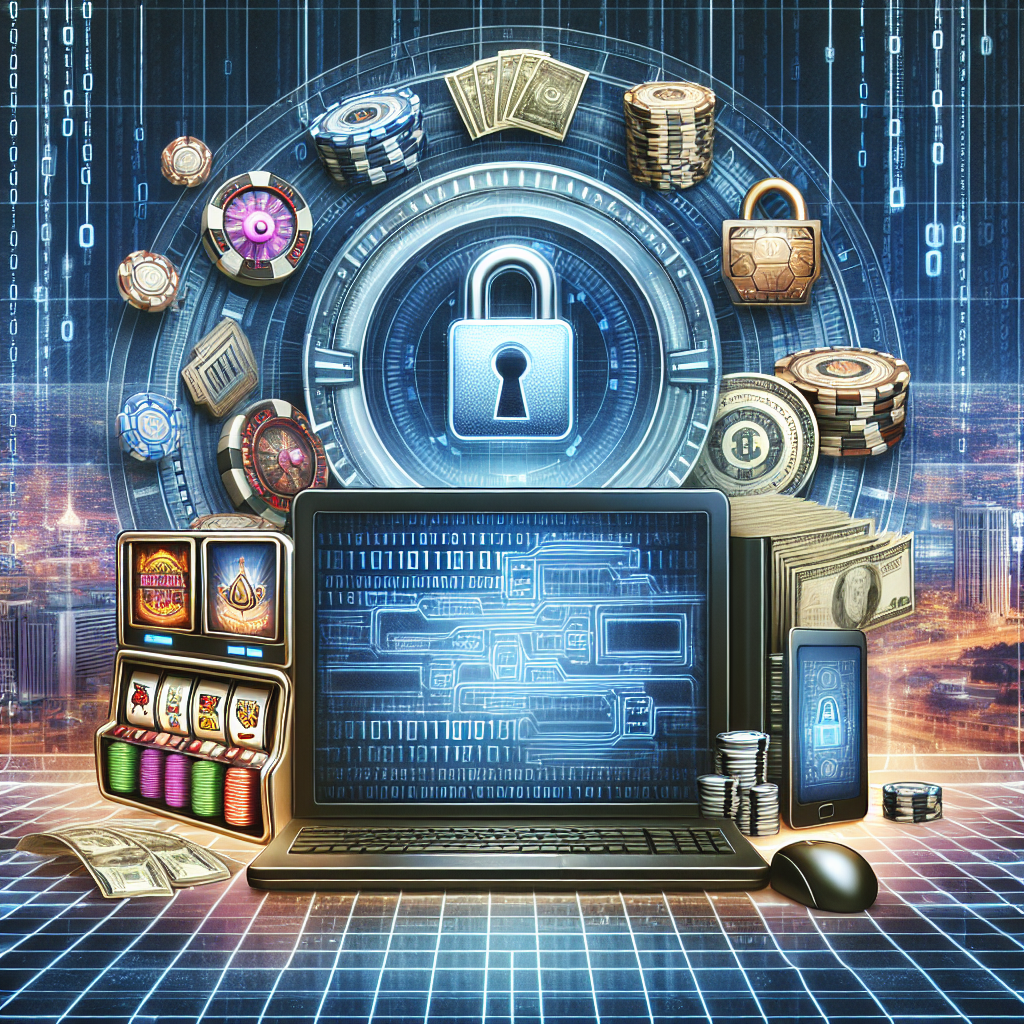 o futuro dos jogos de azar seguros na era digital.