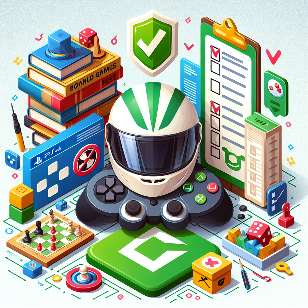 práticas recomendadas para um jogo responsável e seguro.