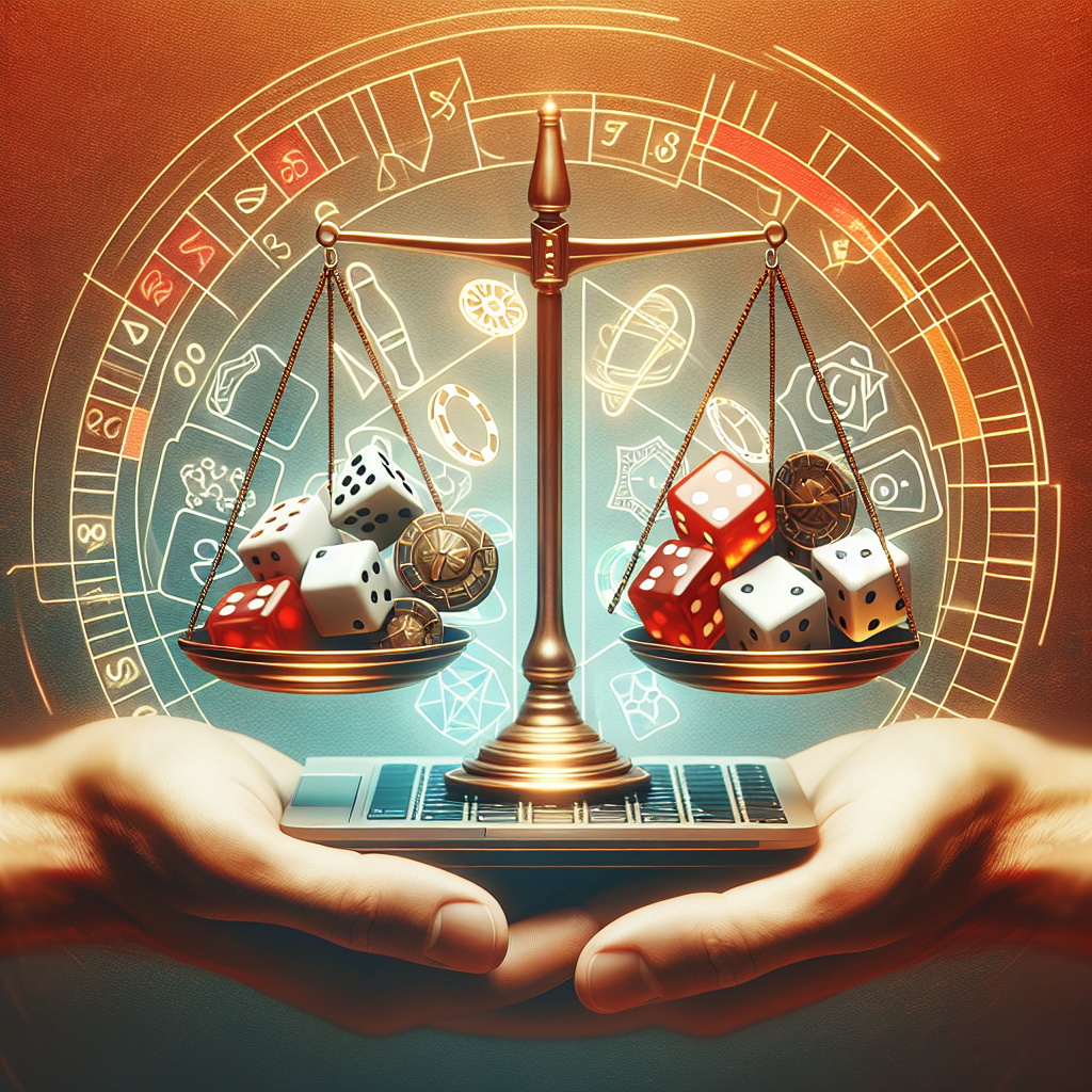 promovendo um jogo responsável em sites de azar