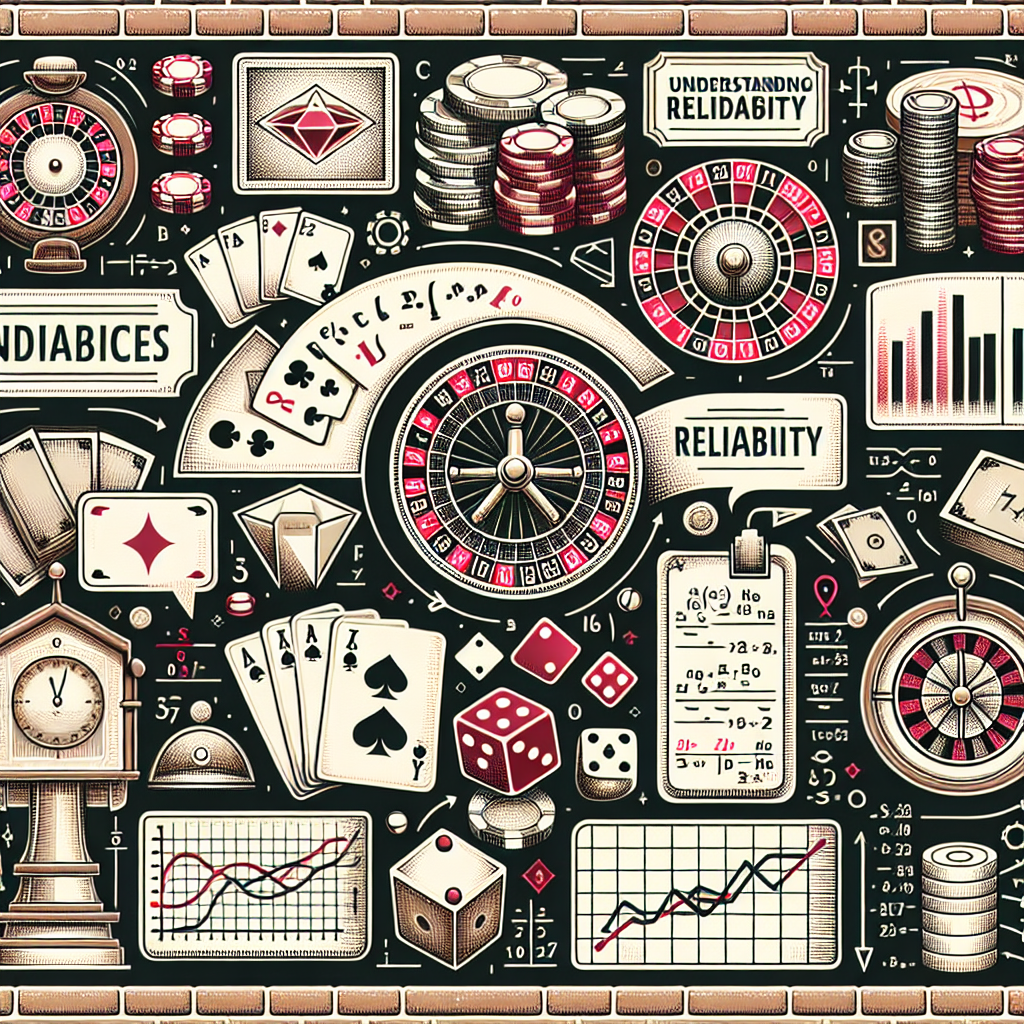jogos de azar: entender as odds e a confiabilidade